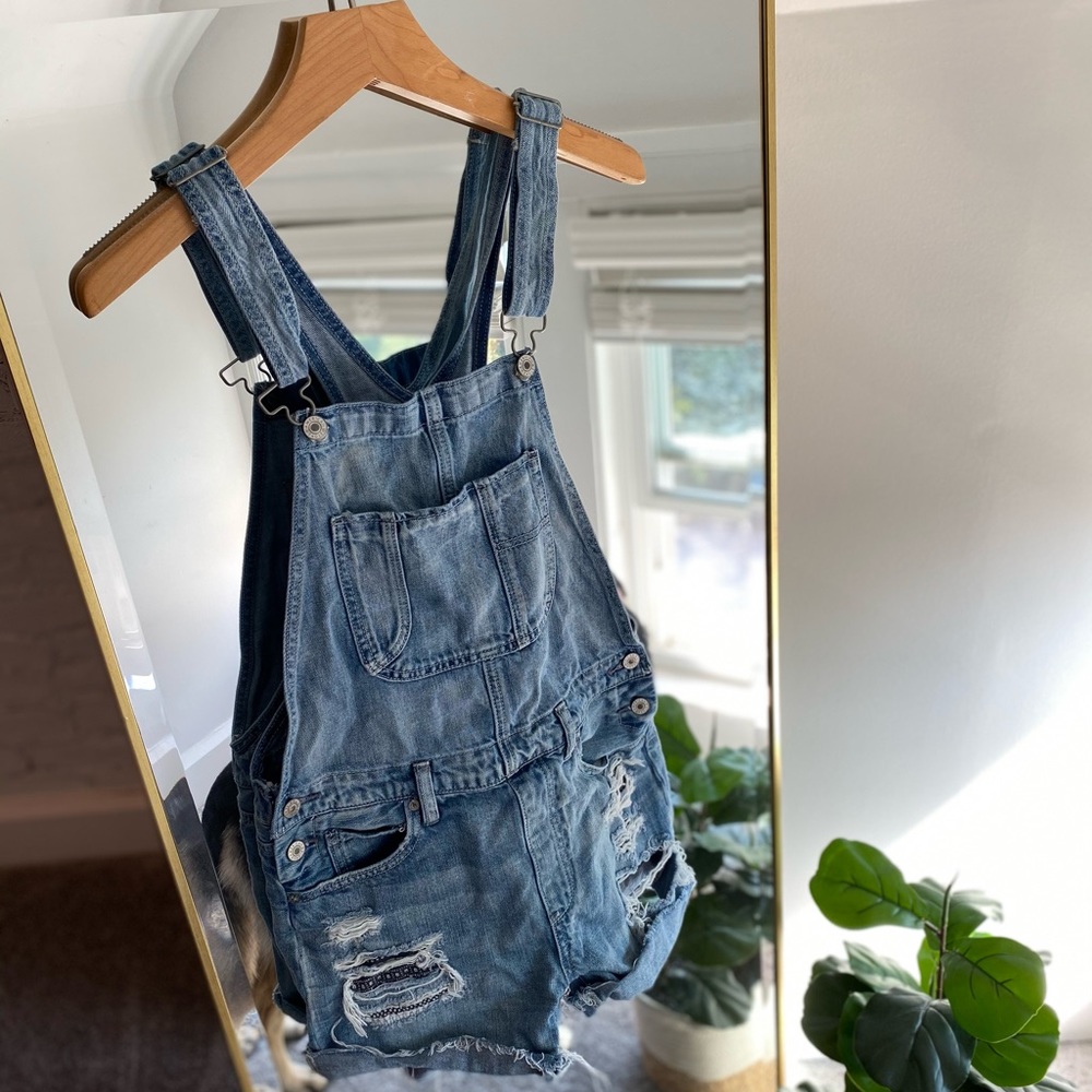 Boyfriend overalls